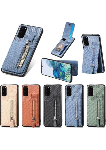 Samsung Galaxy S20 Crad Yuvası Standı Manyetik Araç Montaj Cüzdan (Yurt Dışından) fiyatları