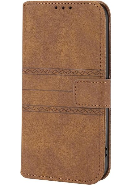 IPhone 16 Için Flip Case Pro Darbeye Koruyucu Cüzdan Kılıf Manyetik Pu (Yurt Dışından) fırsatları