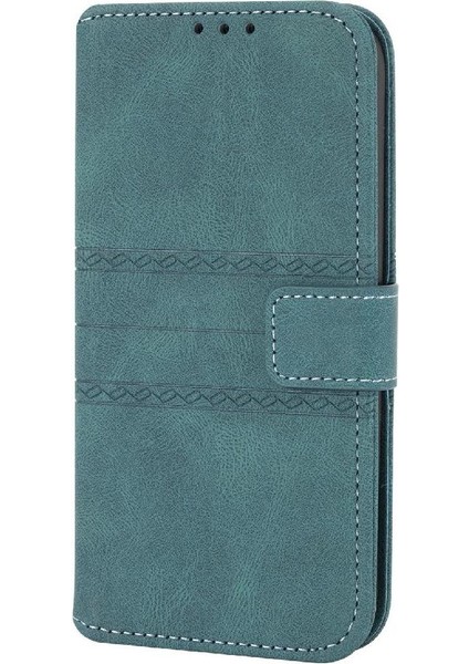 IPhone 16 Için Flip Case Pro Darbeye Koruyucu Cüzdan Kılıf Manyetik Pu (Yurt Dışından) modelleri