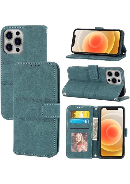 IPhone 16 Için Flip Case Pro Darbeye Koruyucu Cüzdan Kılıf Manyetik Pu (Yurt Dışından) fırsatları