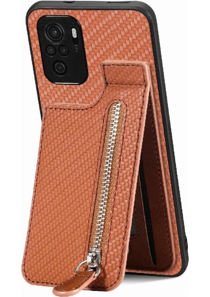 Xiaomi Redmi Not 10 4g Crad Yuvası Manyetik Araç Montaj Cüzdan Standı (Yurt Dışından)