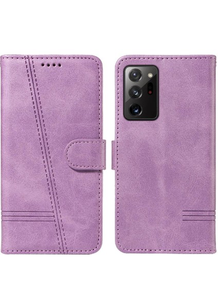 Samsung Galaxy Note 20 Ultra Için Kredi Kartı Yuvası ile Sıkıştırılmış Durumda (Yurt Dışından)