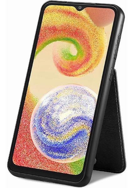 Samsung Galaxy A04 4g Cüzdan Crad Yuvası Fermuar Manyetik Araç Montaj (Yurt Dışından) fiyatları