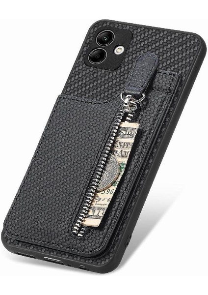 Samsung Galaxy A04 4g Cüzdan Crad Yuvası Fermuar Manyetik Araç Montaj (Yurt Dışından) modelleri