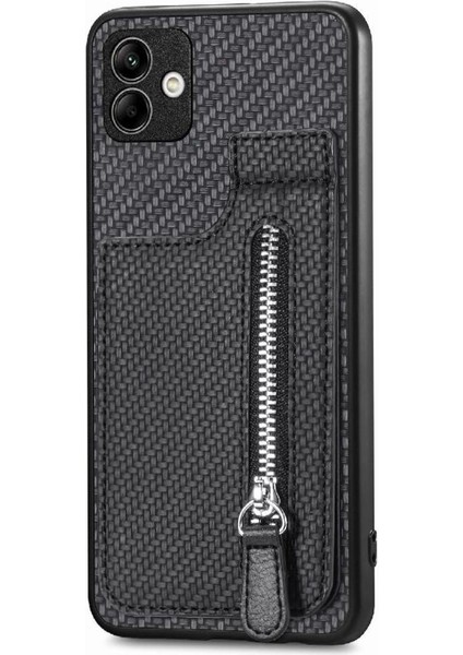 Samsung Galaxy A04 4g Cüzdan Crad Yuvası Fermuar Manyetik Araç Montaj (Yurt Dışından) fırsatları