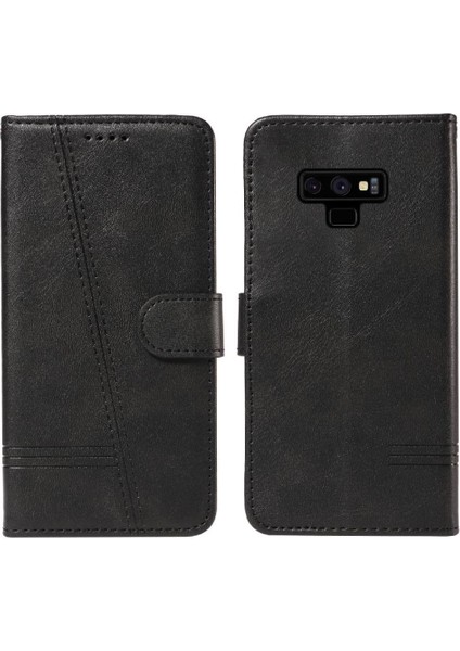 Samsung Galaxy Not 9 Cüzdan Telefon Kılıfı Için Kredi Kartı ile Pu Durumda (Yurt Dışından) modelleri