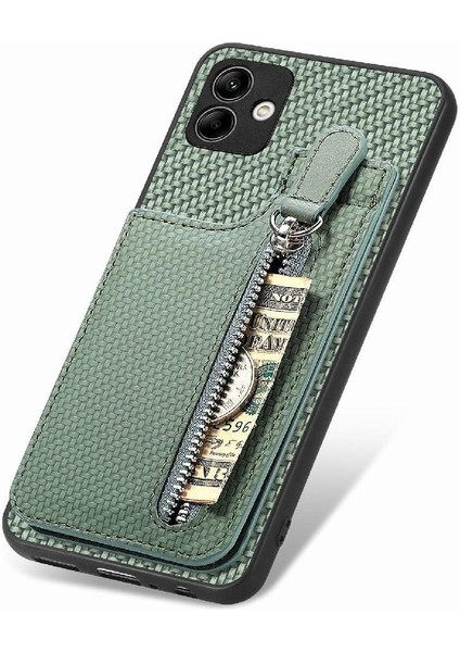 Samsung Galaxy A04 4g Cüzdan Crad Yuvası Fermuar Manyetik Araç Montaj (Yurt Dışından) modelleri