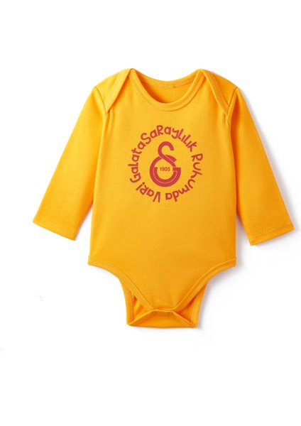 GS Store Galatasaray 3`lü Bebek Body B241010