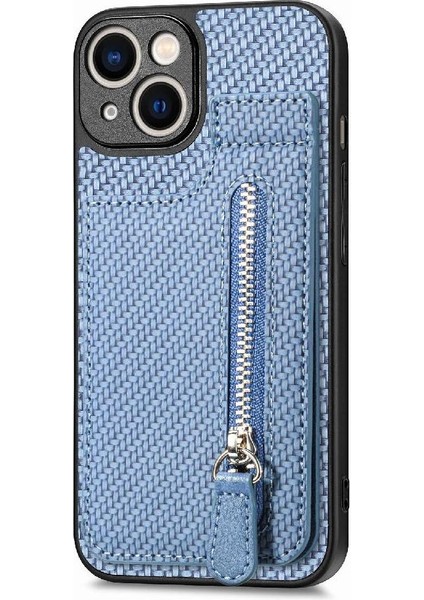 IPhone 14 Için Kılıf Crad Yuvası Cüzdan Manyetik Araç Montaj Standı Fermuar (Yurt Dışından) modelleri