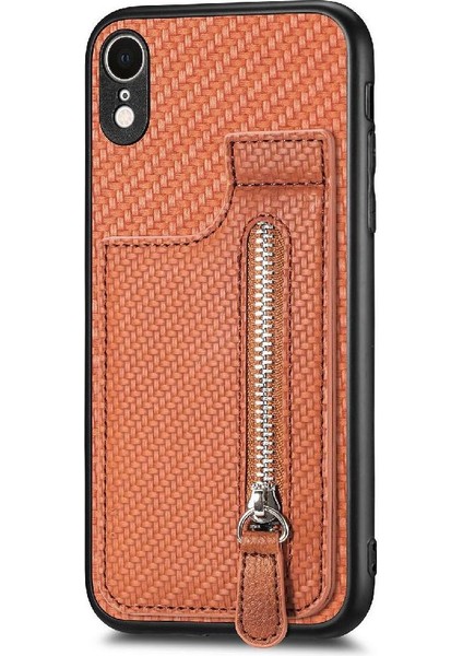 IPhone Xr Fermuar Crad Yuvası Cüzdan Standı Manyetik Araç Montaj (Yurt Dışından) modelleri