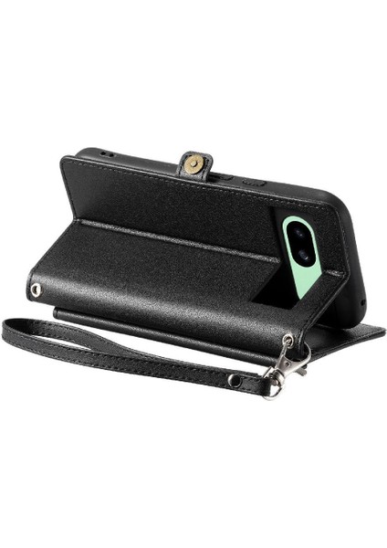 Cüzdan Crossbody Kılıf IPhone 13 Için Mini Kart Tutucu Cüzdan Kılıf Kadınlar Için (Yurt Dışından)