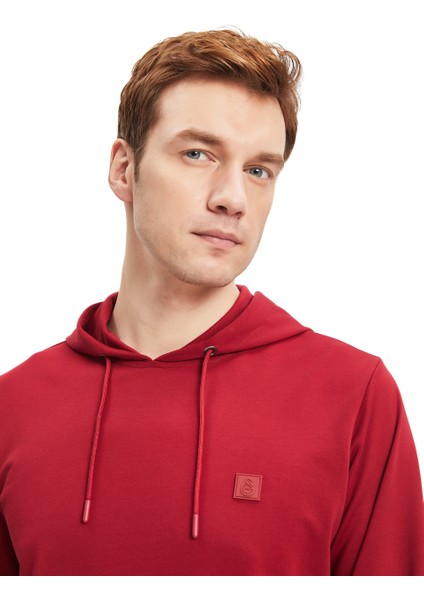 GS Store Galatasaray Erkek Basic Hoodie E241236