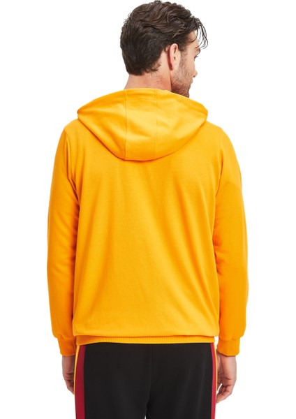 GS Store Galatasaray Erkek Basic Fermuarlı Hoodie E241237