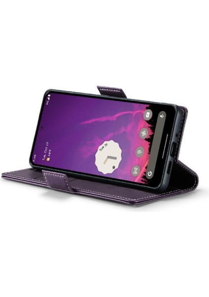 Google Pixel 9 Pro Xl Cüzdan Kılıf Kart Yuvası Kickstand Için Caseme Durumda (Yurt Dışından)