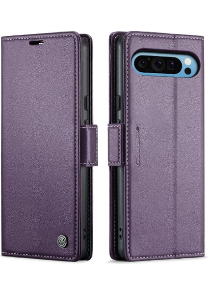 Google Pixel 9 Pro Xl Cüzdan Kılıf Kart Yuvası Kickstand Için Caseme Durumda (Yurt Dışından)