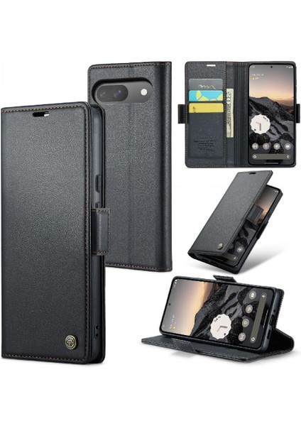 Google Pixel 9 Pro Kickstand Darbeye Dayanıklı Durumda Anti Dolandırıcılık Için Caseme Durumda (Yurt Dışından)
