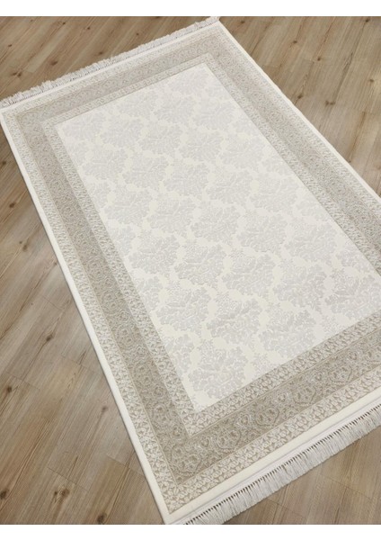 Vanessa 06151d Krem Bej Klasik Motifli Yün Halı fiyatları