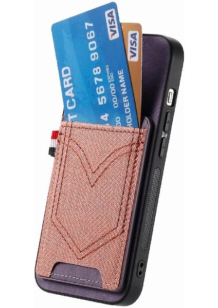 IPhone Xr Manyetik Araç Montaj Crad Yuvası Kot Cep Tasarımı (Yurt Dışından) fiyatları