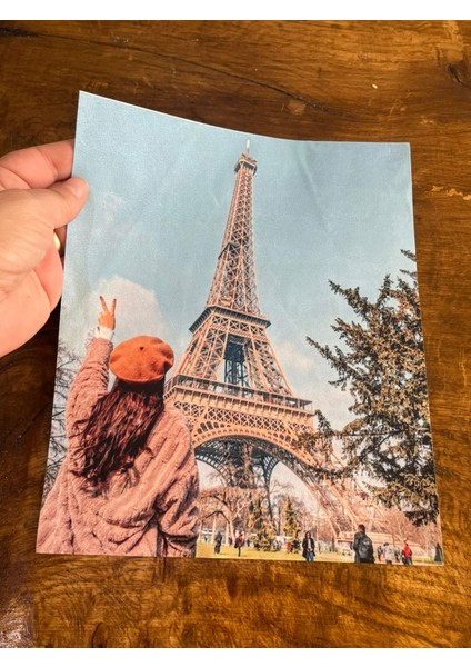 Özgürlük Işareti Paris Eyfel Kulesi Arma Dikiş Aplike 23X19 cm fiyatları
