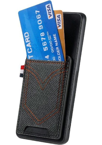 Samsung Galaxy S23 Manyetik Araç Montaj Kot Cep Tasarım Crad (Yurt Dışından) fırsatları