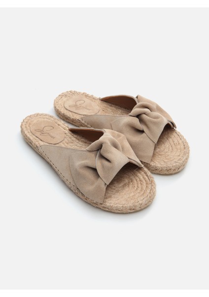 Fiocco Kum Kadın Espadril Terlik