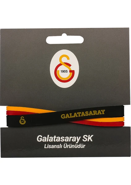 GS Store Galatasaray Iç Içe Yetişkin Bileklik U232396