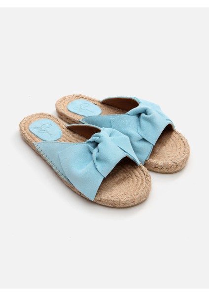 Fiocco Mavi Kadın Espadril Terlik