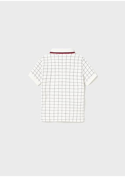 Erkek Bebek Krem Polo Yaka T-Shirt fiyatları