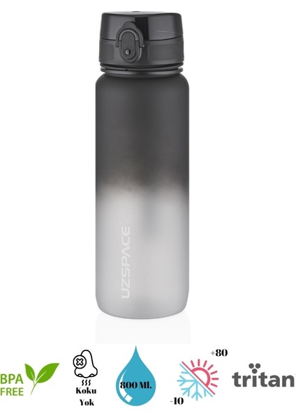 Colorful Trıtan Matara New Design- 800 Ml.