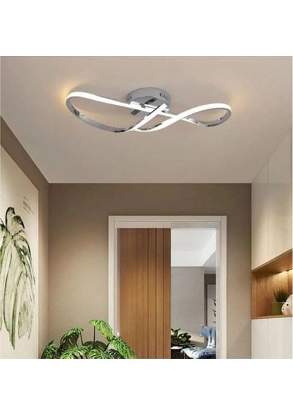 Modern Tasarım Forever LED Avize Plafonyer Tavan Salon Mutfak Oturma Odası Hol Antre fiyatları