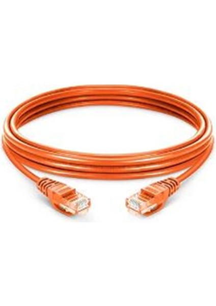 TLD-030T Cat6 0.30MT Turuncu Utp Patch Kablo