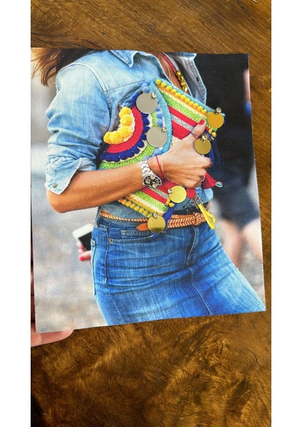 Taş Boncuk Pul Payet Işleme Kız Arma Dikiş Aplike 23X19 cm modelleri