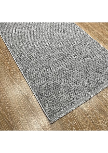 Gri & Kırçıllı Desen Halı - Modern Salon Ve Koridor Halısı - Hoom Rugs Retro 6204