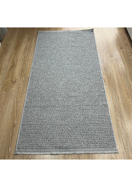 Gri & Kırçıllı Desen Halı - Modern Salon Ve Koridor Halısı - Hoom Rugs Retro 6204