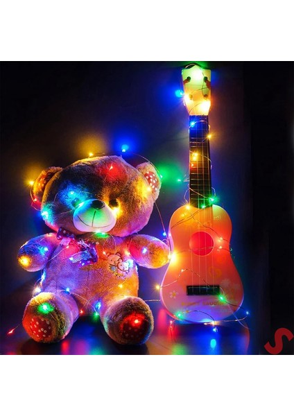 2 mt Multi Renk 20 Ledli Pilli Peri LED Işık indirimleri