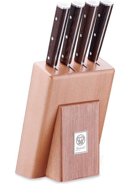 A5504 Venga Sürmene 5 Parça Bıçak Seti