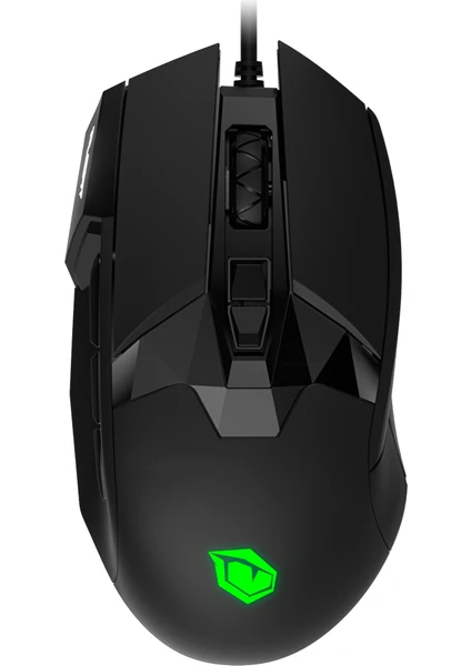 Reflex Force 18000 Dpı OLED Ekranlı Yüksek Performanslı Rgb Oyuncu Mouse-Siyah