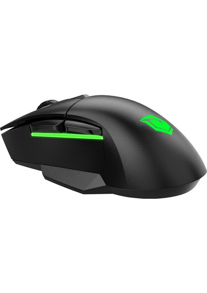 Reflex Ultra 16000 Dpı 400 IPS Yüksek Performanslı Kablosuz Rgb Oyuncu Mouse- Siyah