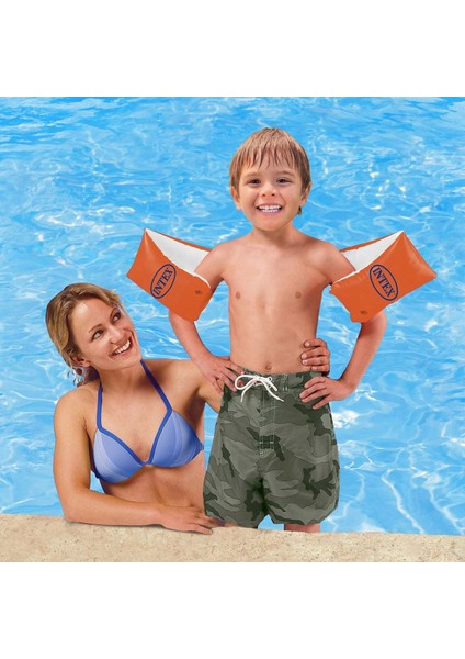 Intex Kırmızı Kolluk 30 x 15 cm Arm Band For Chıld 6-12 Age Yaş