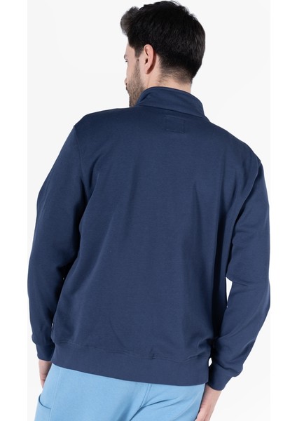 Owl 9150 Diagonel Fermuarlı Sweatshirt fiyatları