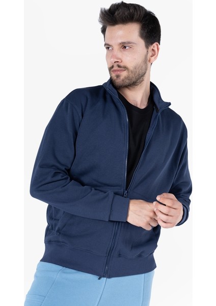 Owl 9150 Diagonel Fermuarlı Sweatshirt modelleri