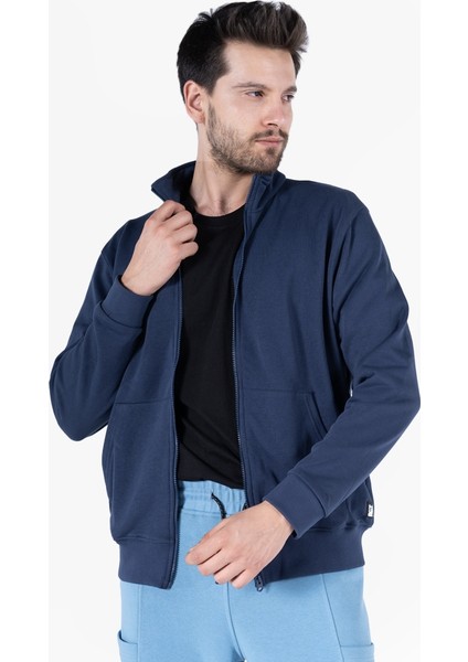 Owl 9150 Diagonel Fermuarlı Sweatshirt indirimleri