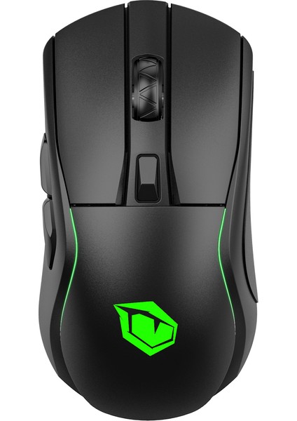 Reflex Pro 16000 Dpı 400 IPS Yüksek Performanslı Kablosuz Rgb Oyuncu Mouse- Siyah