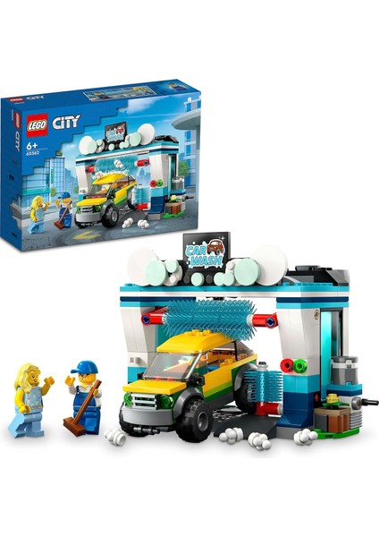 City Oto Yıkama 60362 Oyuncak Yapım Seti (243 Parça) Alithestereo