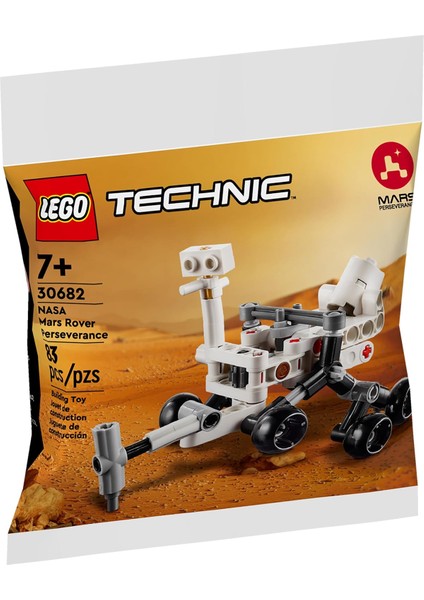 Technic 30682 Nasa Mars Rover Perseverance Alithestereo