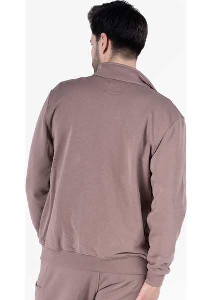 Owl 9150 Diagonel Fermuarlı Sweatshirt fiyatları