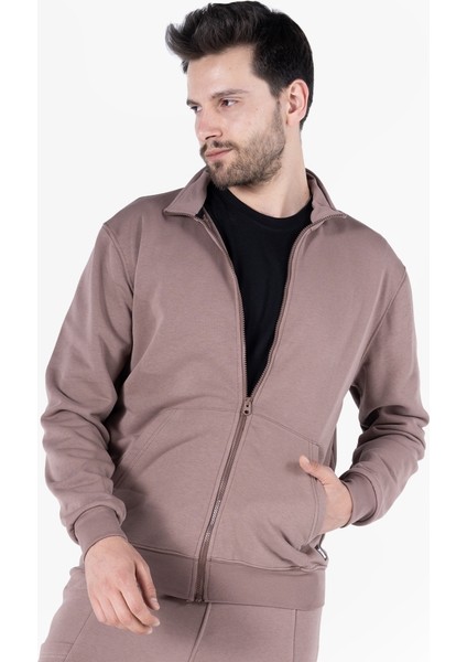 Owl 9150 Diagonel Fermuarlı Sweatshirt modelleri