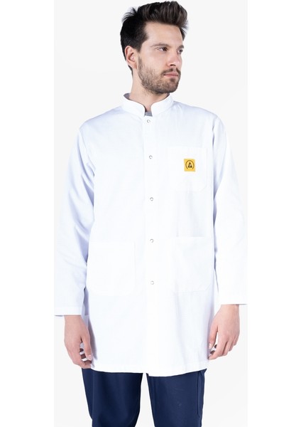 Blocer Blocer ESD Hakim Yaka Önlük modelleri