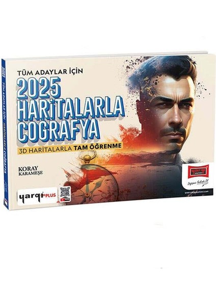2025 KPSS Tüm Adaylar İçin Haritalarla Coğrafya