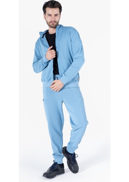 9150 Diagonel Fermuarlı Sweatshirt fırsatları